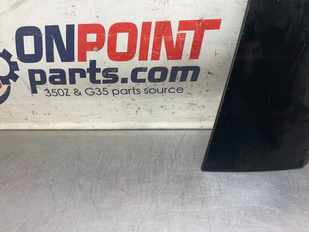 2008 Nissan Z33 350Z Driver Left B-Pillar Trim 76891 OEM 24BBTFA - On Point Parts Inc