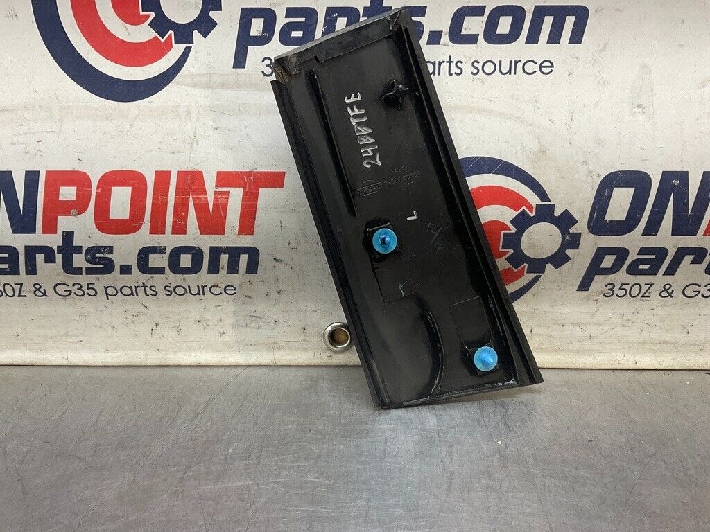 2008 Nissan Z33 350Z Driver Left B-Pillar Trim 76891 OEM 24BBTFA - On Point Parts Inc