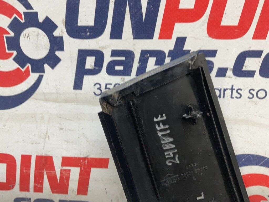 2008 Nissan Z33 350Z Driver Left B-Pillar Trim 76891 OEM 24BBTFA - On Point Parts Inc