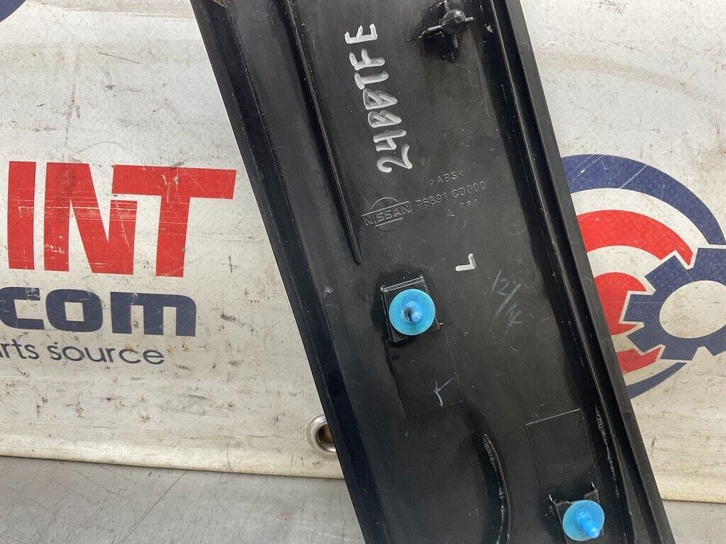 2008 Nissan Z33 350Z Driver Left B-Pillar Trim 76891 OEM 24BBTFA - On Point Parts Inc