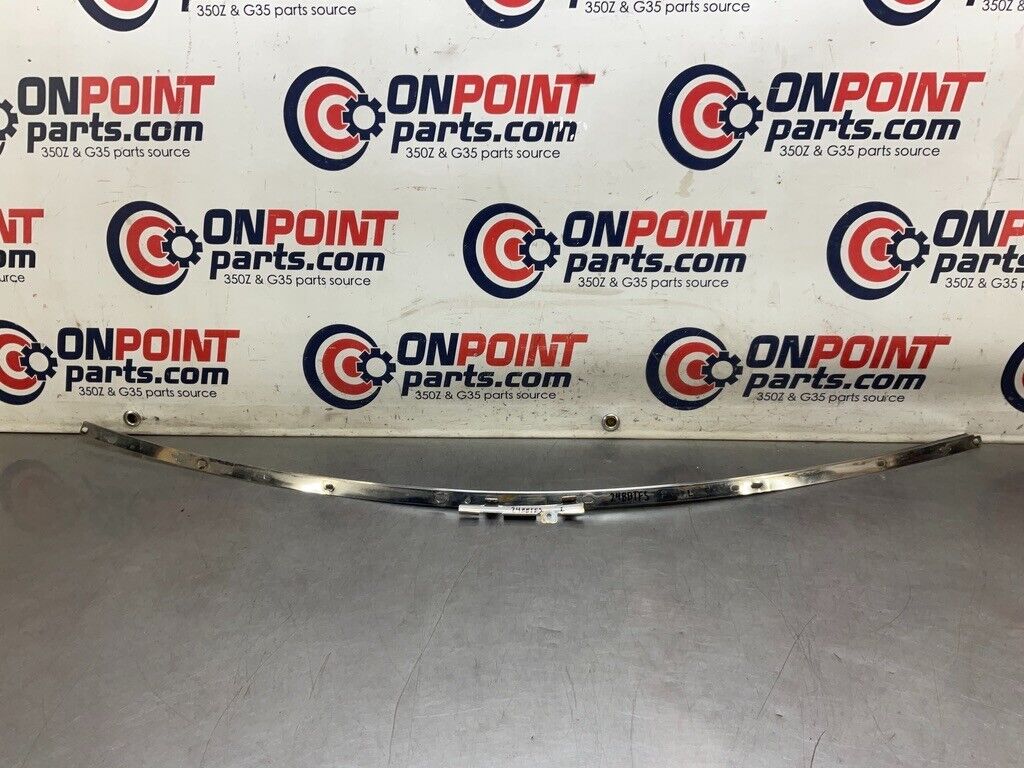 2008 Nissan Z33 350Z Driver Left A Pillar Trim Weatherstrip Brackets OEM 24BBTF2 - On Point Parts Inc