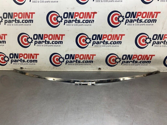 2008 Nissan Z33 350Z Driver Left A Pillar Trim Weatherstrip Brackets OEM 24BBTF2 - On Point Parts Inc