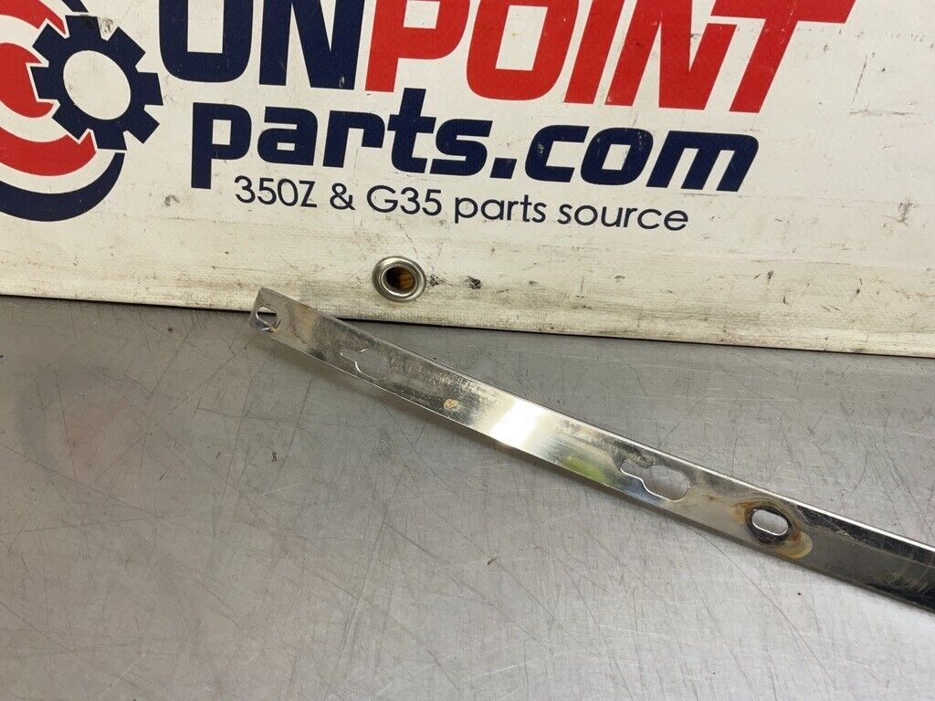 2008 Nissan Z33 350Z Driver Left A Pillar Trim Weatherstrip Brackets OEM 24BBTF2 - On Point Parts Inc