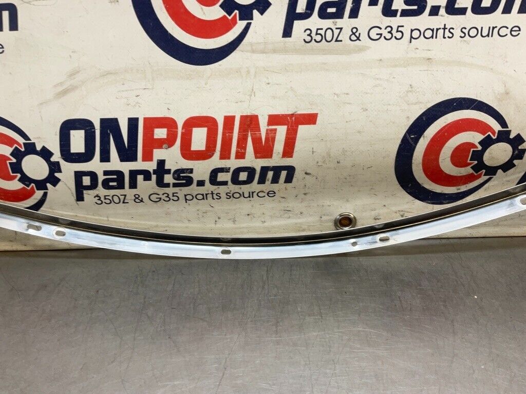 2008 Nissan Z33 350Z Driver Left A Pillar Trim Weatherstrip Brackets OEM 24BBTF2 - On Point Parts Inc