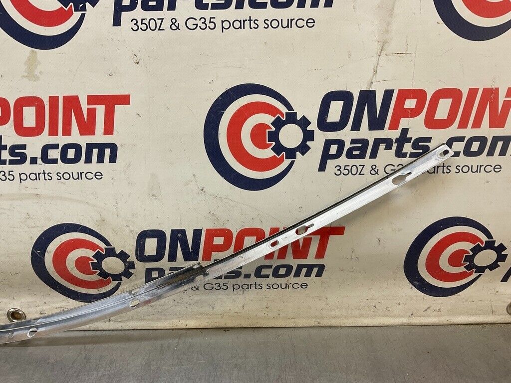 2008 Nissan Z33 350Z Driver Left A Pillar Trim Weatherstrip Brackets OEM 24BBTF2 - On Point Parts Inc
