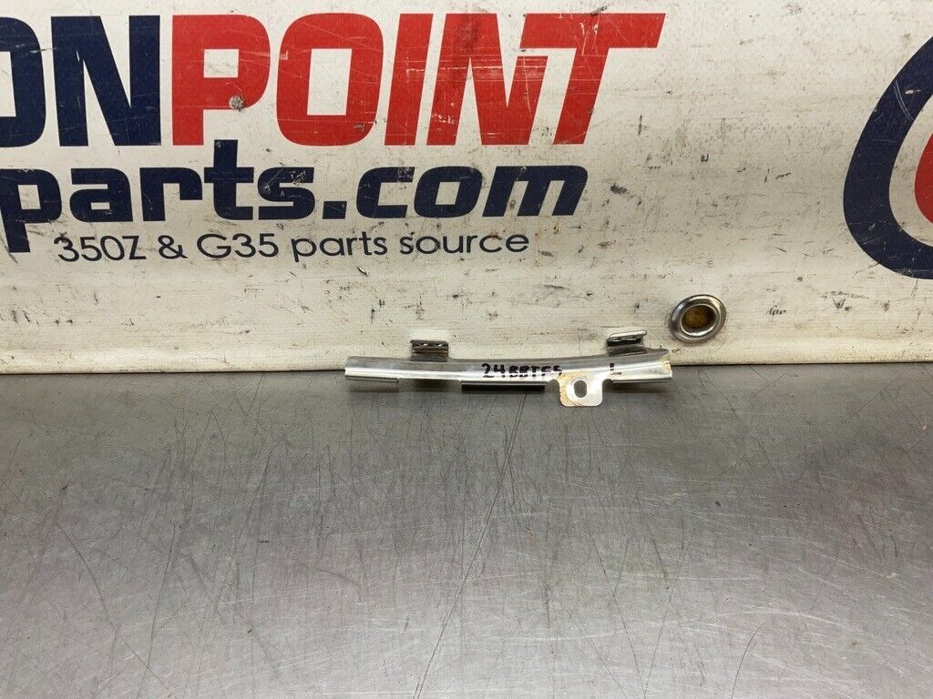 2008 Nissan Z33 350Z Driver Left A Pillar Trim Weatherstrip Brackets OEM 24BBTF2 - On Point Parts Inc