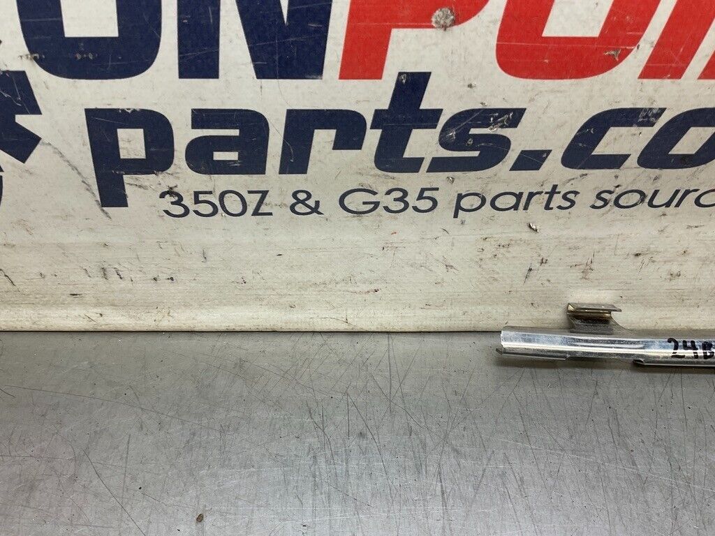 2008 Nissan Z33 350Z Driver Left A Pillar Trim Weatherstrip Brackets OEM 24BBTF2 - On Point Parts Inc