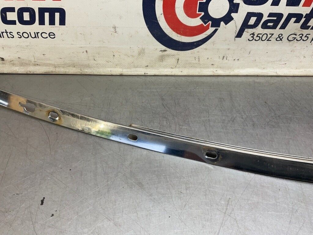 2008 Nissan Z33 350Z Driver Left A Pillar Trim Weatherstrip Brackets OEM 24BBTF2 - On Point Parts Inc