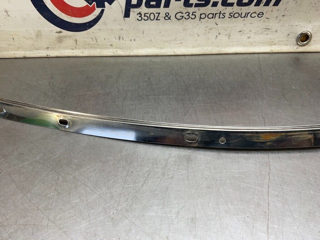 2008 Nissan Z33 350Z Driver Left A Pillar Trim Weatherstrip Brackets OEM 24BBTF2 - On Point Parts Inc