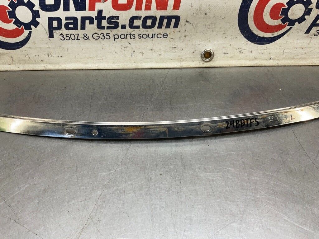 2008 Nissan Z33 350Z Driver Left A Pillar Trim Weatherstrip Brackets OEM 24BBTF2 - On Point Parts Inc