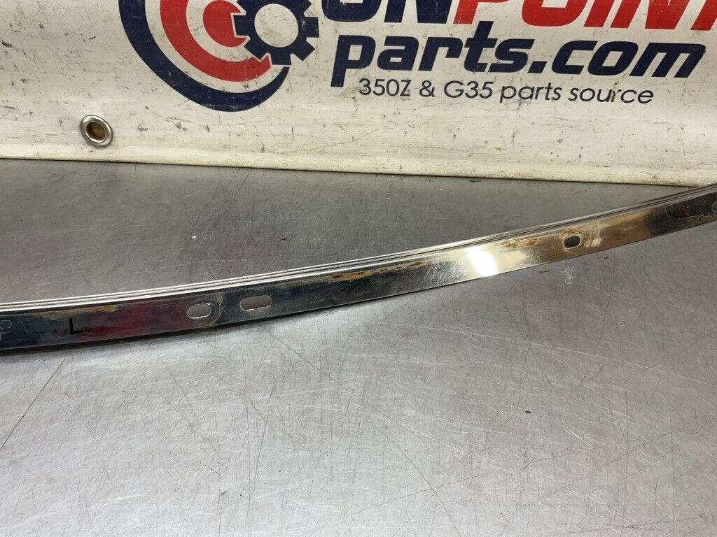 2008 Nissan Z33 350Z Driver Left A Pillar Trim Weatherstrip Brackets OEM 24BBTF2 - On Point Parts Inc