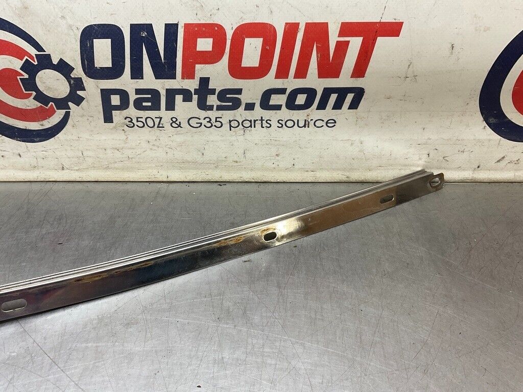 2008 Nissan Z33 350Z Driver Left A Pillar Trim Weatherstrip Brackets OEM 24BBTF2 - On Point Parts Inc