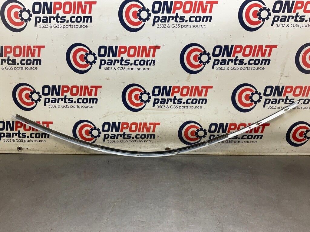 2008 Nissan Z33 350Z Driver Left A Pillar Trim Weatherstrip Brackets OEM 24BBTF2 - On Point Parts Inc