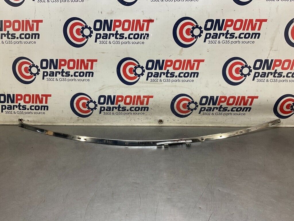 2008 Nissan Z33 350Z Passenger Right A Pillar Weatherstrip Brackets OEM 24BBTF2 - On Point Parts Inc