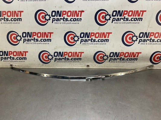 2008 Nissan Z33 350Z Passenger Right A Pillar Weatherstrip Brackets OEM 24BBTF2 - On Point Parts Inc