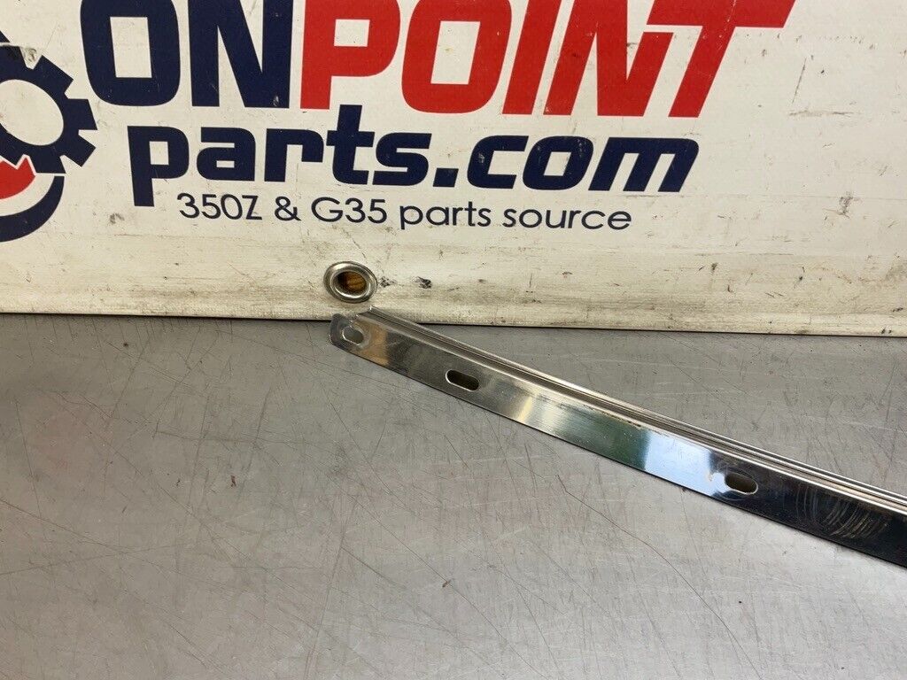 2008 Nissan Z33 350Z Passenger Right A Pillar Weatherstrip Brackets OEM 24BBTF2 - On Point Parts Inc