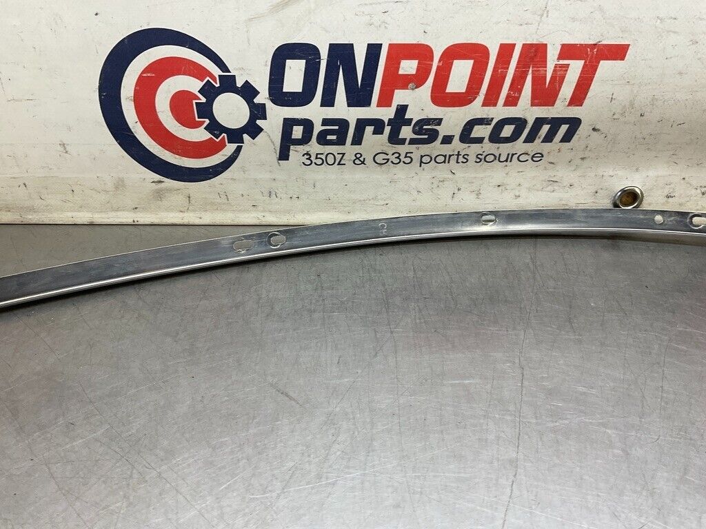 2008 Nissan Z33 350Z Passenger Right A Pillar Weatherstrip Brackets OEM 24BBTF2 - On Point Parts Inc