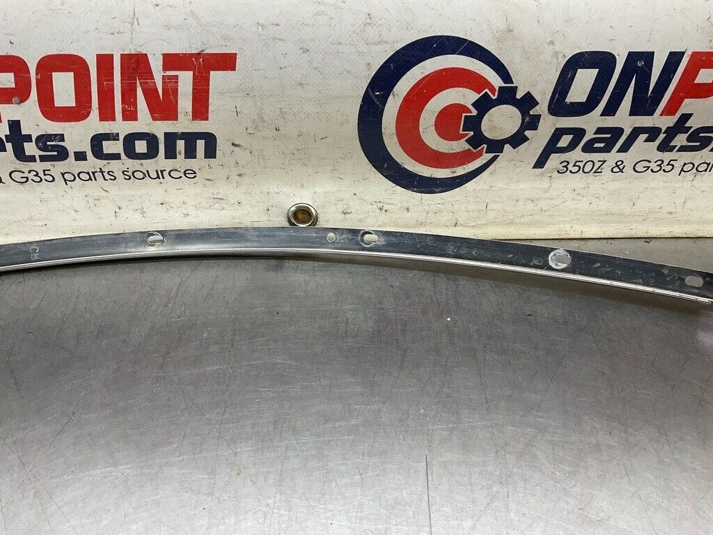 2008 Nissan Z33 350Z Passenger Right A Pillar Weatherstrip Brackets OEM 24BBTF2 - On Point Parts Inc