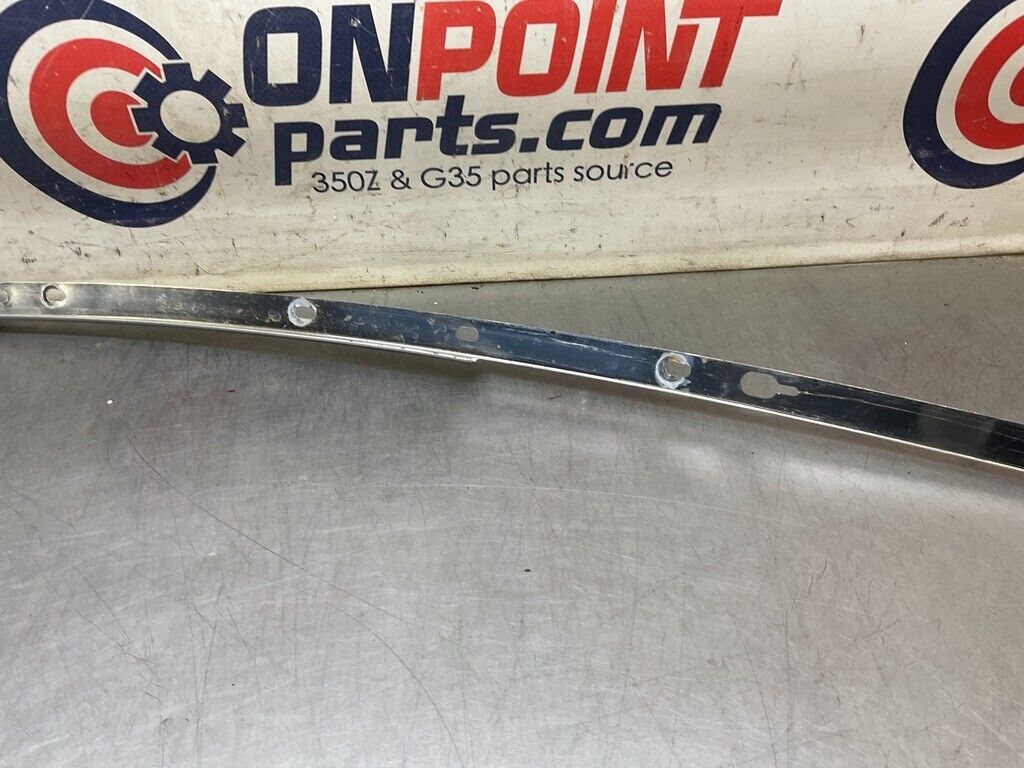 2008 Nissan Z33 350Z Passenger Right A Pillar Weatherstrip Brackets OEM 24BBTF2 - On Point Parts Inc