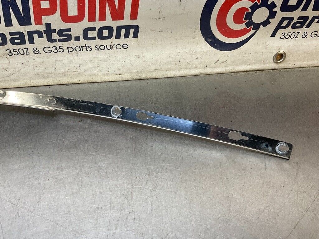 2008 Nissan Z33 350Z Passenger Right A Pillar Weatherstrip Brackets OEM 24BBTF2 - On Point Parts Inc