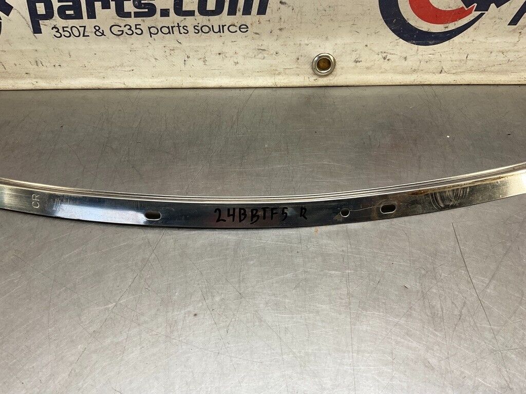 2008 Nissan Z33 350Z Passenger Right A Pillar Weatherstrip Brackets OEM 24BBTF2 - On Point Parts Inc