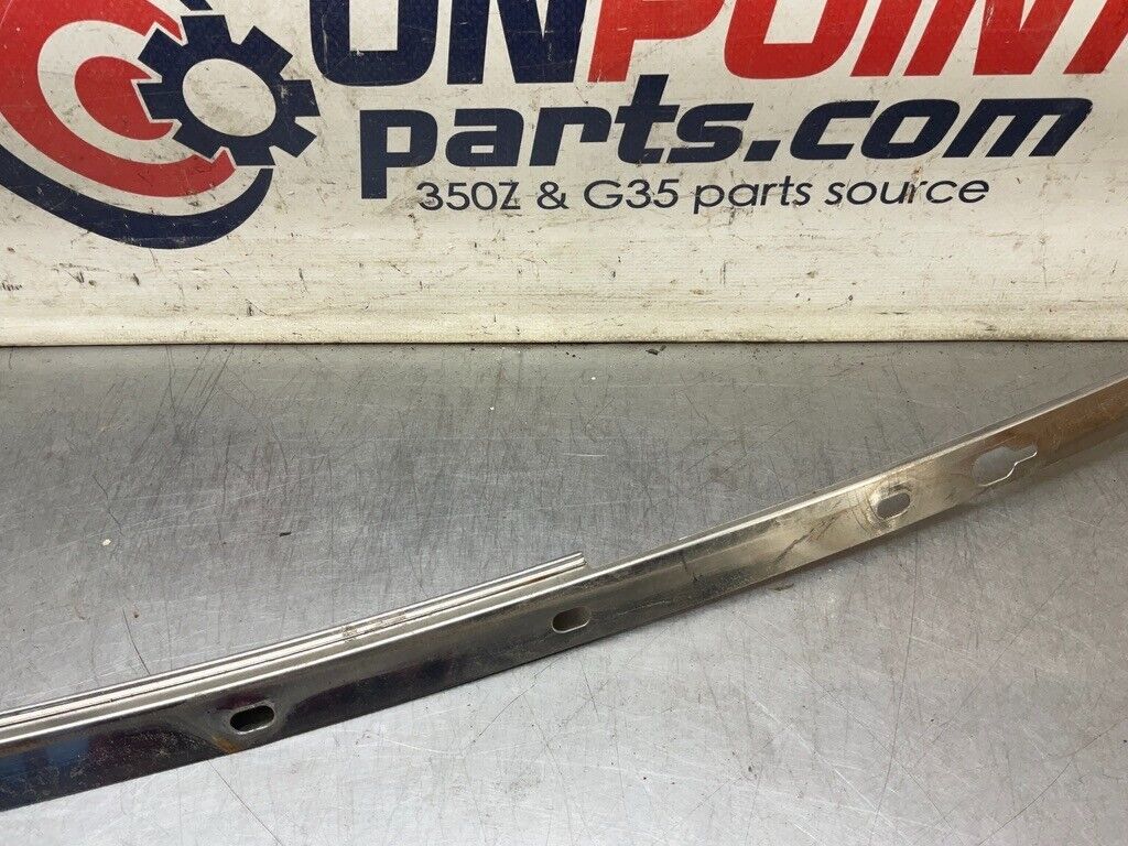 2008 Nissan Z33 350Z Passenger Right A Pillar Weatherstrip Brackets OEM 24BBTF2 - On Point Parts Inc