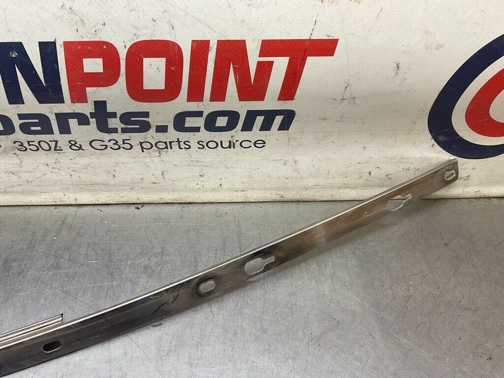 2008 Nissan Z33 350Z Passenger Right A Pillar Weatherstrip Brackets OEM 24BBTF2 - On Point Parts Inc