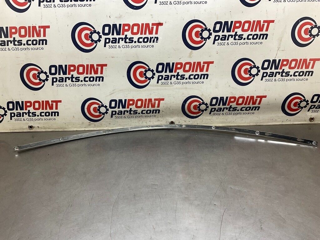 2008 Nissan Z33 350Z Passenger Right A Pillar Weatherstrip Brackets OEM 24BBTF2 - On Point Parts Inc