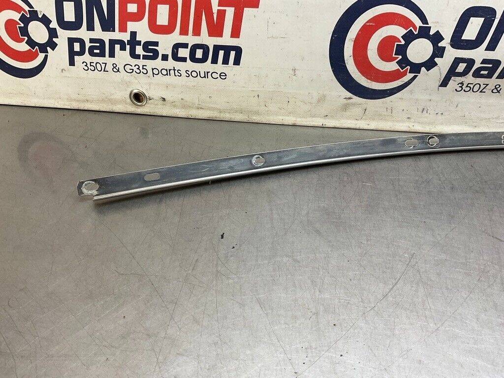 2008 Nissan Z33 350Z Passenger Right A Pillar Weatherstrip Brackets OEM 24BBTF2 - On Point Parts Inc