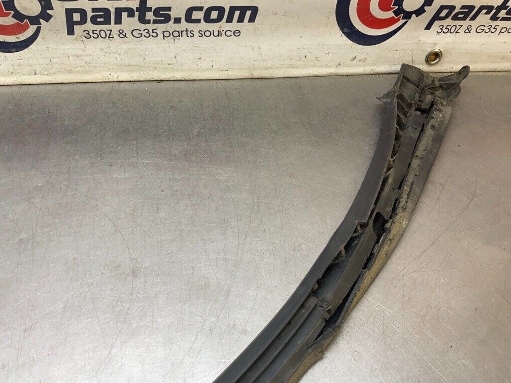 2008 Nissan Z33 350Z Passenger Right A-Pillar Weatherstrip Seal OEM 24BBTFK - On Point Parts Inc
