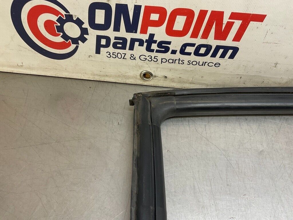2008 Nissan Z33 350Z Passenger Right A-Pillar Weatherstrip Seal OEM 24BBTFK - On Point Parts Inc