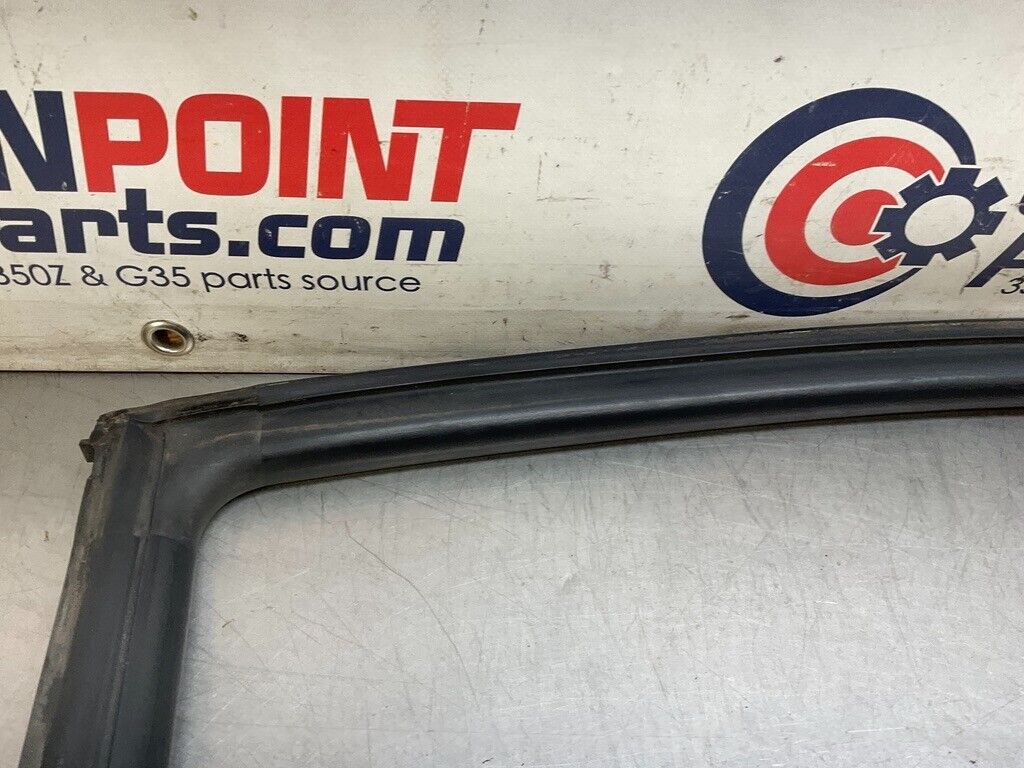 2008 Nissan Z33 350Z Passenger Right A-Pillar Weatherstrip Seal OEM 24BBTFK - On Point Parts Inc
