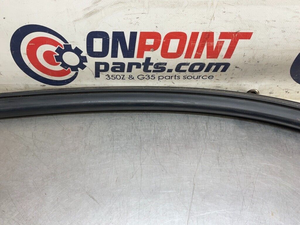 2008 Nissan Z33 350Z Passenger Right A-Pillar Weatherstrip Seal OEM 24BBTFK - On Point Parts Inc