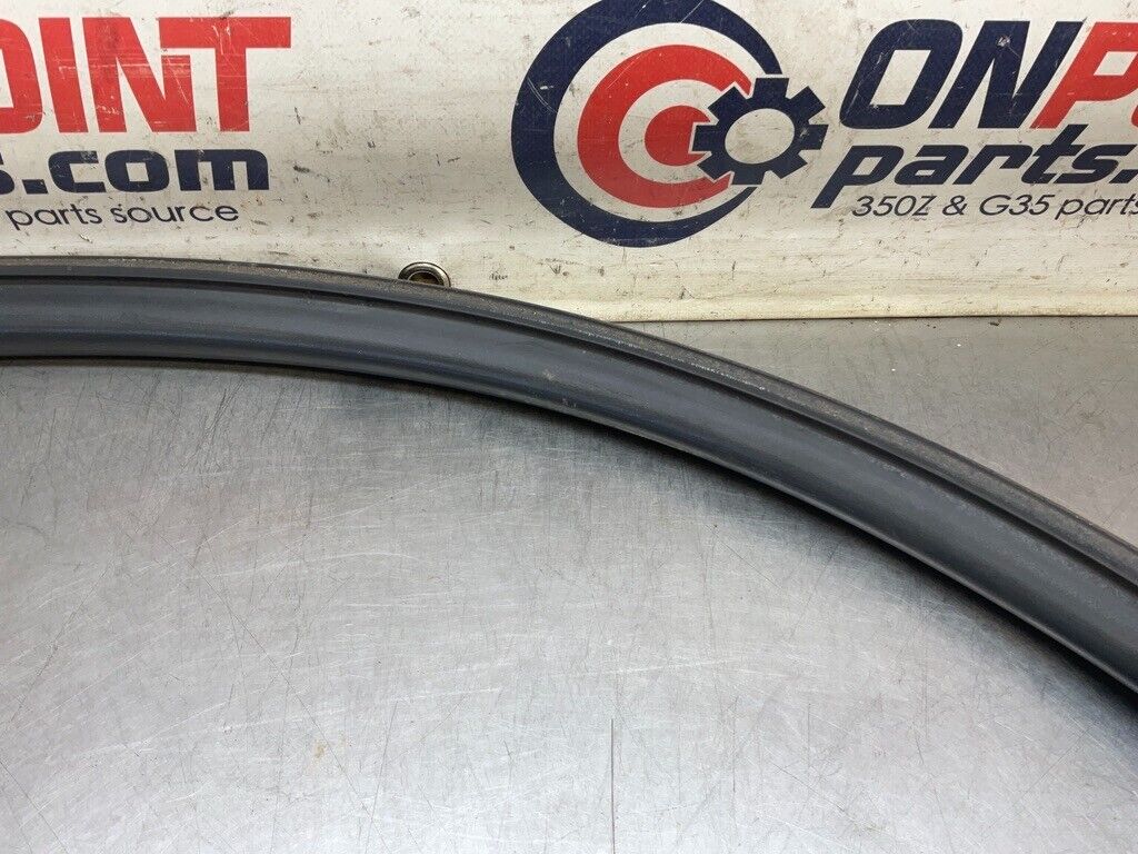 2008 Nissan Z33 350Z Passenger Right A-Pillar Weatherstrip Seal OEM 24BBTFK - On Point Parts Inc