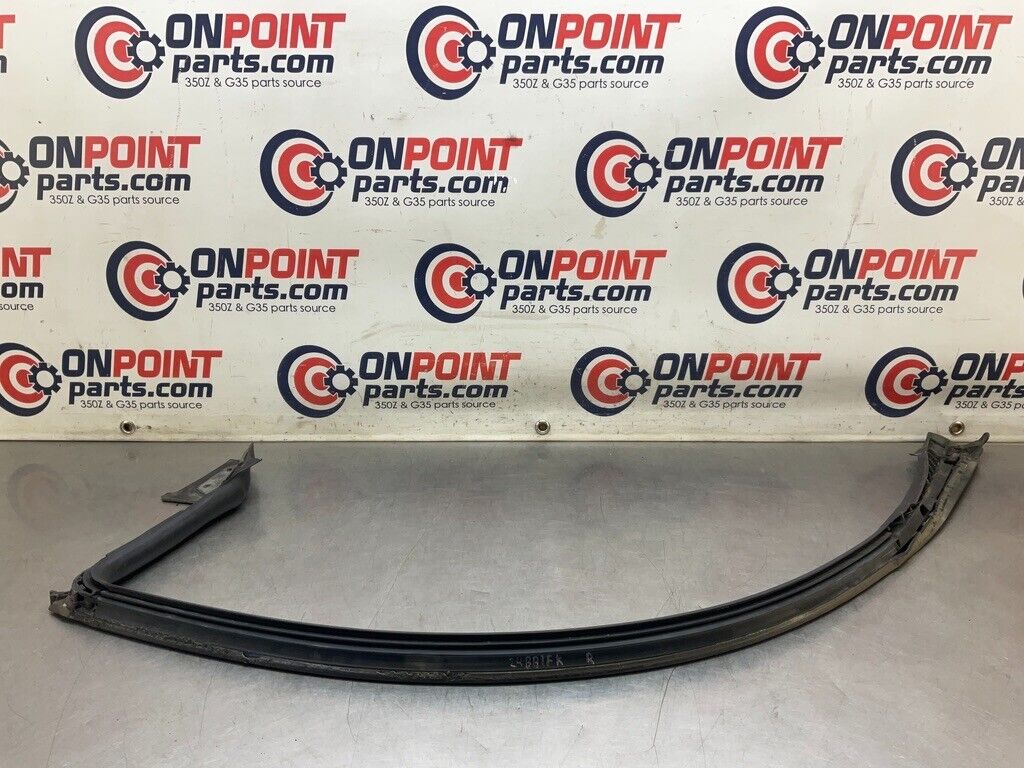 2008 Nissan Z33 350Z Passenger Right A-Pillar Weatherstrip Seal OEM 24BBTFK - On Point Parts Inc