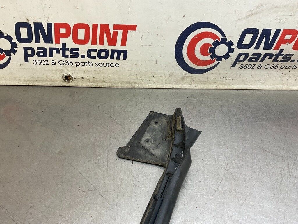 2008 Nissan Z33 350Z Passenger Right A-Pillar Weatherstrip Seal OEM 24BBTFK - On Point Parts Inc