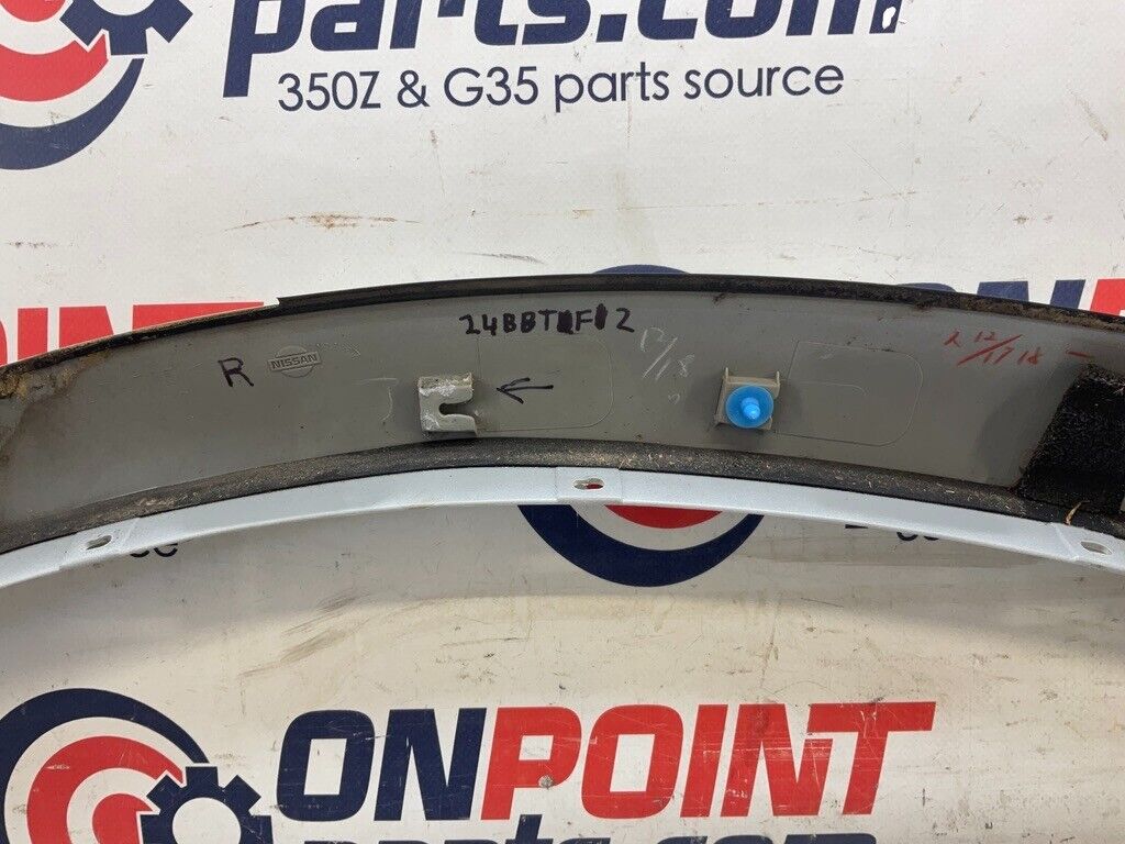 2008 Nissan Z33 350Z Passenger Right Exterior A-Pillar 76836 OEM 24BBTF2 - On Point Parts Inc