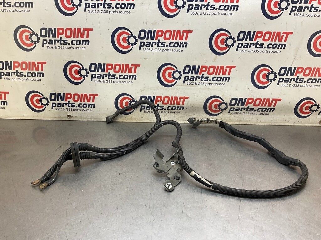 2008 Nissan Z33 350Z VQ35HR Starter Alternator Wiring Harness OEM 24BBTFI - On Point Parts Inc