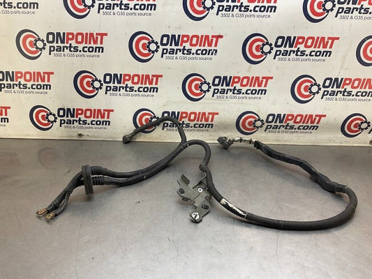 2008 Nissan Z33 350Z VQ35HR Starter Alternator Wiring Harness OEM 24BBTFI - On Point Parts Inc
