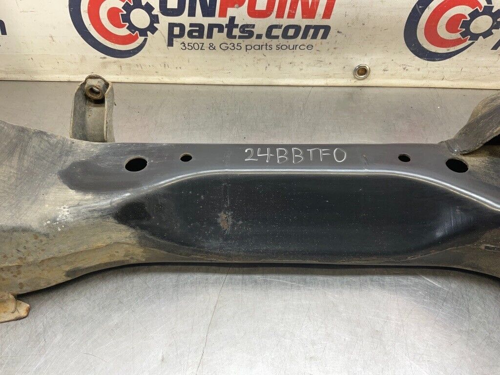 2008 Nissan Z33 350Z Front Engine Cradle Subframe OEM 24BBTF0 - On Point Parts Inc