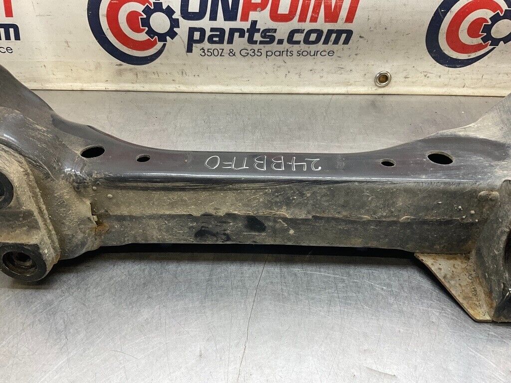 2008 Nissan Z33 350Z Front Engine Cradle Subframe OEM 24BBTF0 - On Point Parts Inc