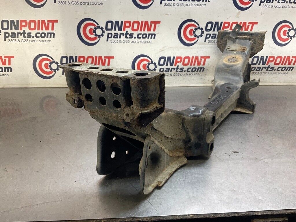 2008 Nissan Z33 350Z Front Engine Cradle Subframe OEM 24BBTF0 - On Point Parts Inc