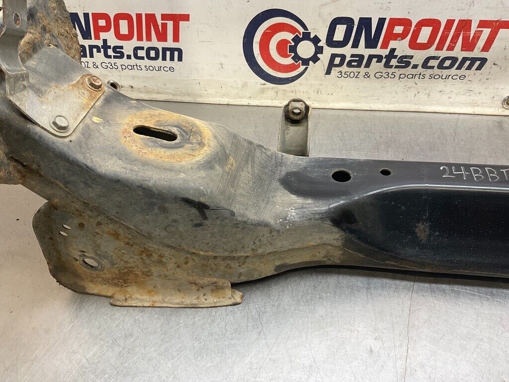 2008 Nissan Z33 350Z Front Engine Cradle Subframe OEM 24BBTF0 - On Point Parts Inc
