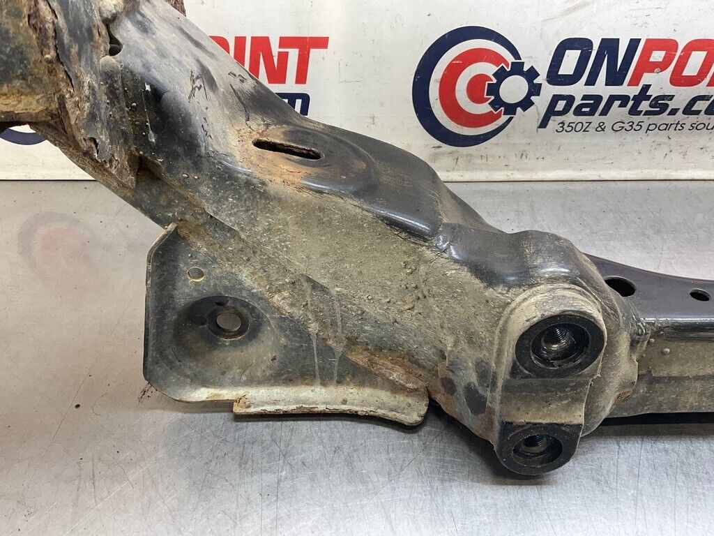 2008 Nissan Z33 350Z Front Engine Cradle Subframe OEM 24BBTF0 - On Point Parts Inc