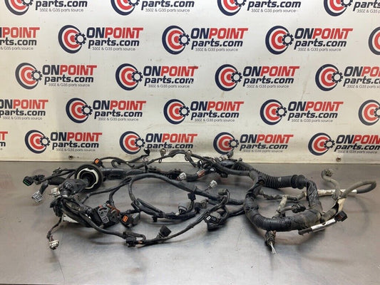 2008 Nissan Z33 350Z VQ35HR Automatic Engine Wiring Harness 113k OEM 24BBTFI - On Point Parts Inc