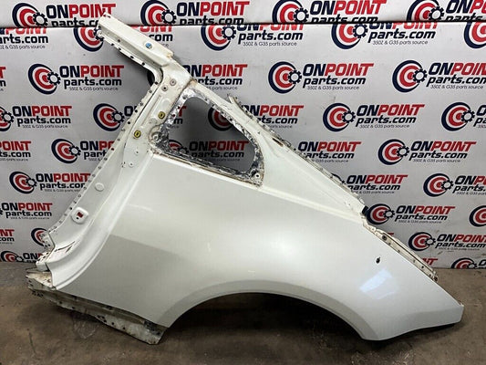 2008 Nissan Z33 350Z Driver Left Rear Quarter Fender Panel OEM 24BBTF1 - On Point Parts Inc