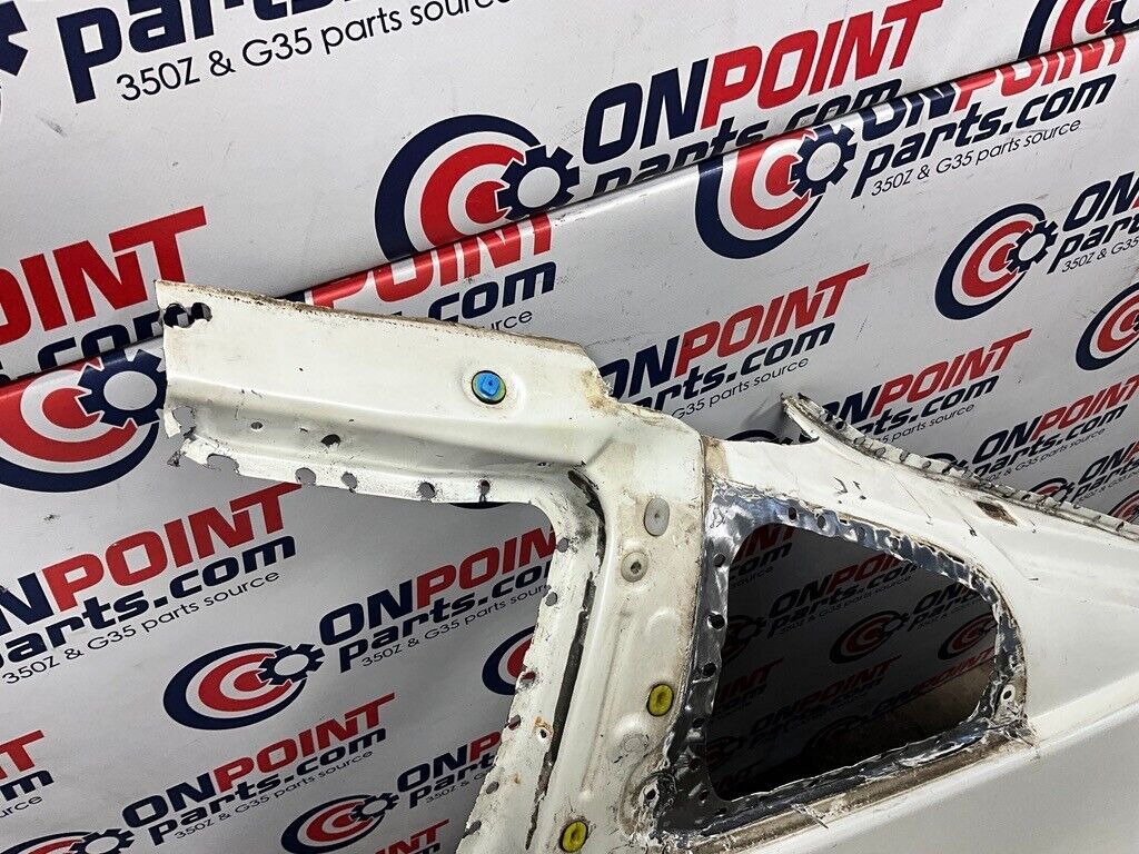 2008 Nissan Z33 350Z Driver Left Rear Quarter Fender Panel OEM 24BBTF1 - On Point Parts Inc