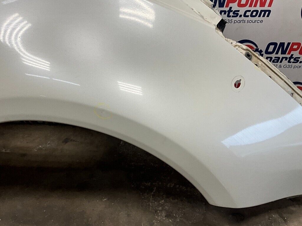 2008 Nissan Z33 350Z Driver Left Rear Quarter Fender Panel OEM 24BBTF1 - On Point Parts Inc