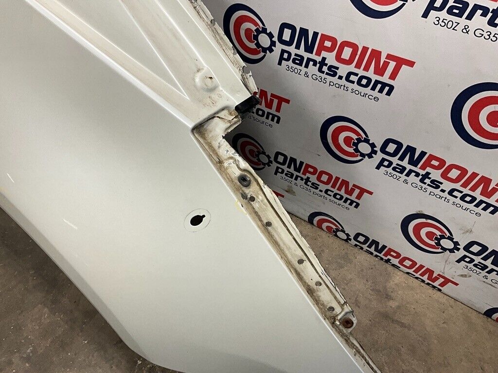 2008 Nissan Z33 350Z Driver Left Rear Quarter Fender Panel OEM 24BBTF1 - On Point Parts Inc