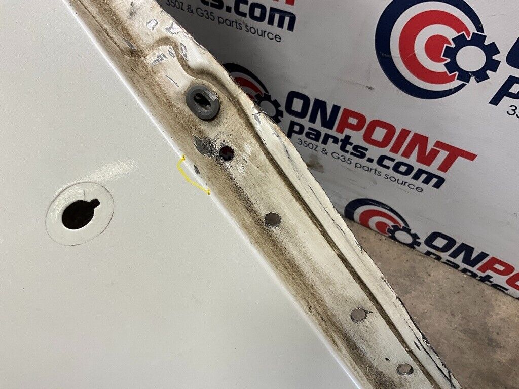 2008 Nissan Z33 350Z Driver Left Rear Quarter Fender Panel OEM 24BBTF1 - On Point Parts Inc